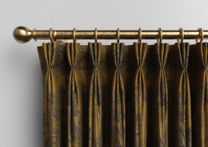 Kotori, Gilt - Made to Measure Curtains - Image 11